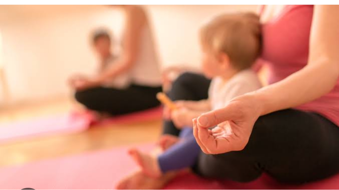 Postnatal yoga(Normal & C -sec delivery)