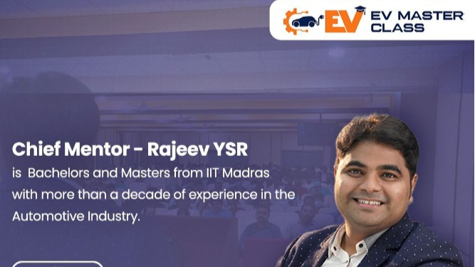 One on One consultation with Rajeev YSR
