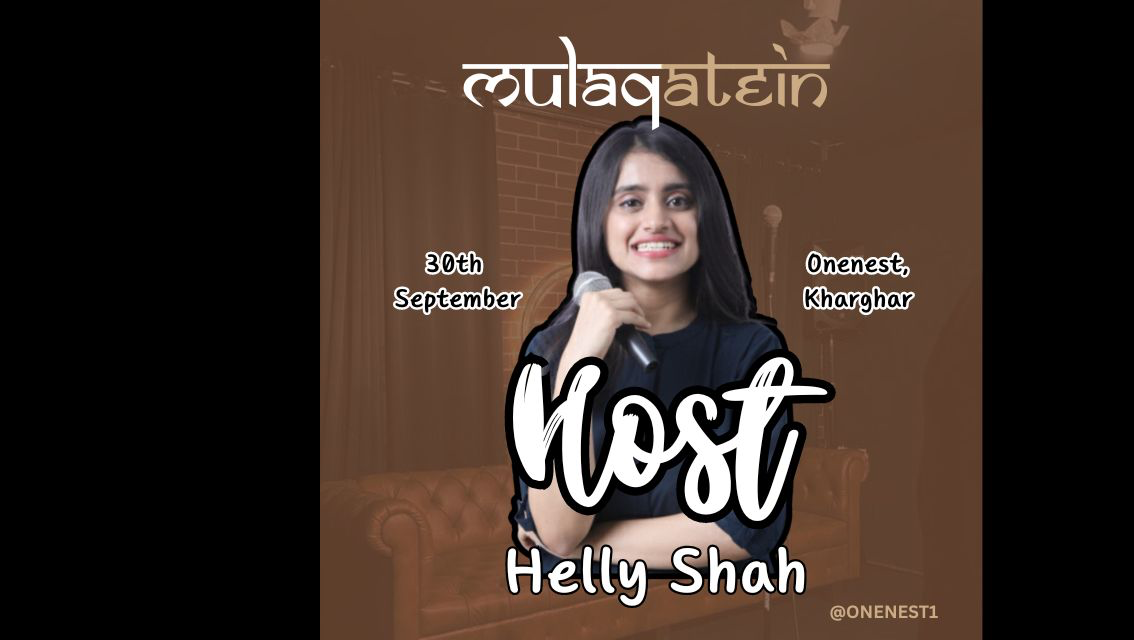 Mulaqatein - An evening of Poetry Storytelling and Music hosted by Helly shah