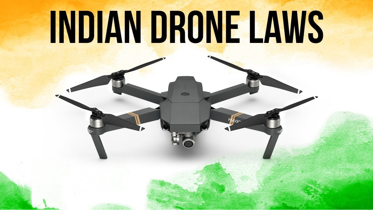 Drone Rules 2021 In India