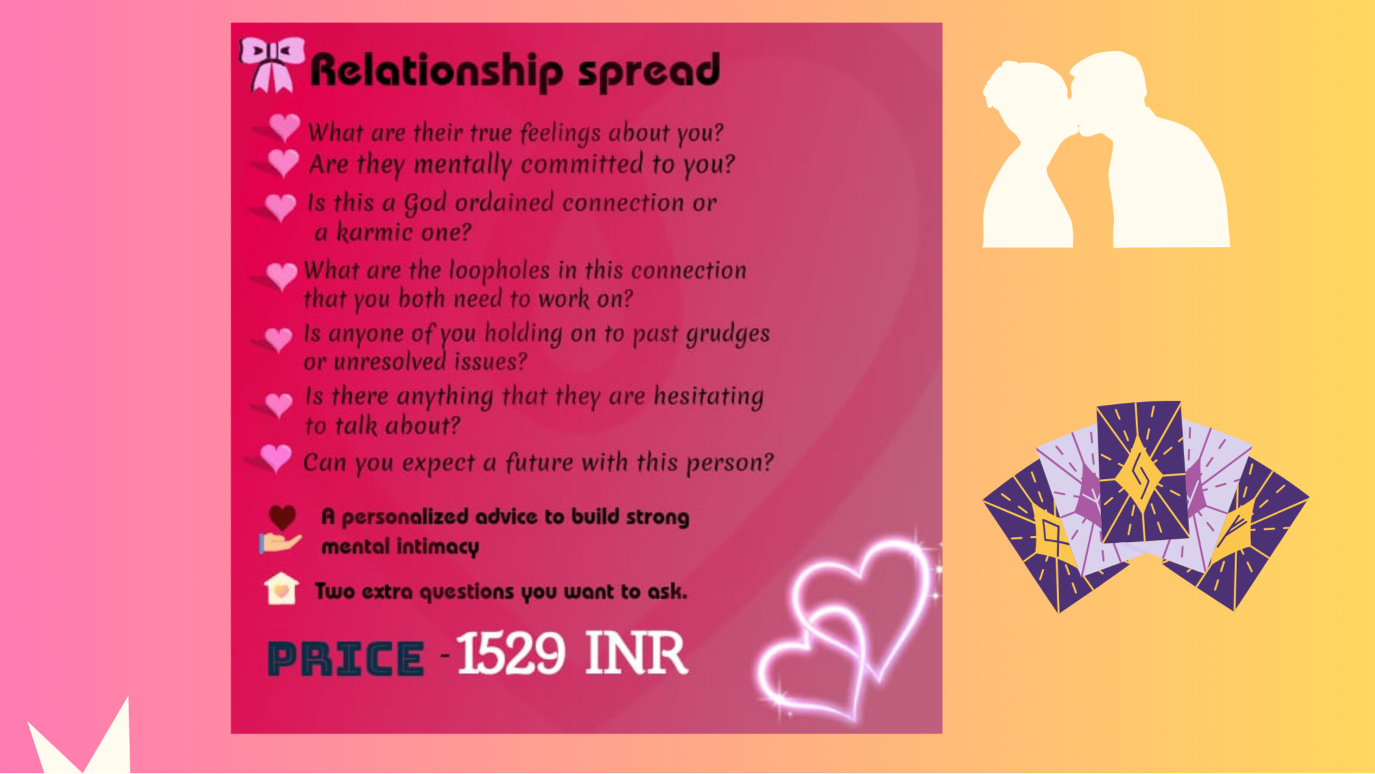 Relationship Spread Voice Note Tarot Reading 10 Questions