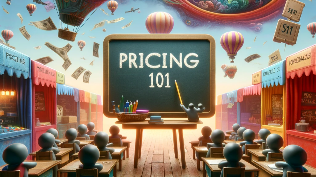 Price 101 - How To market your service