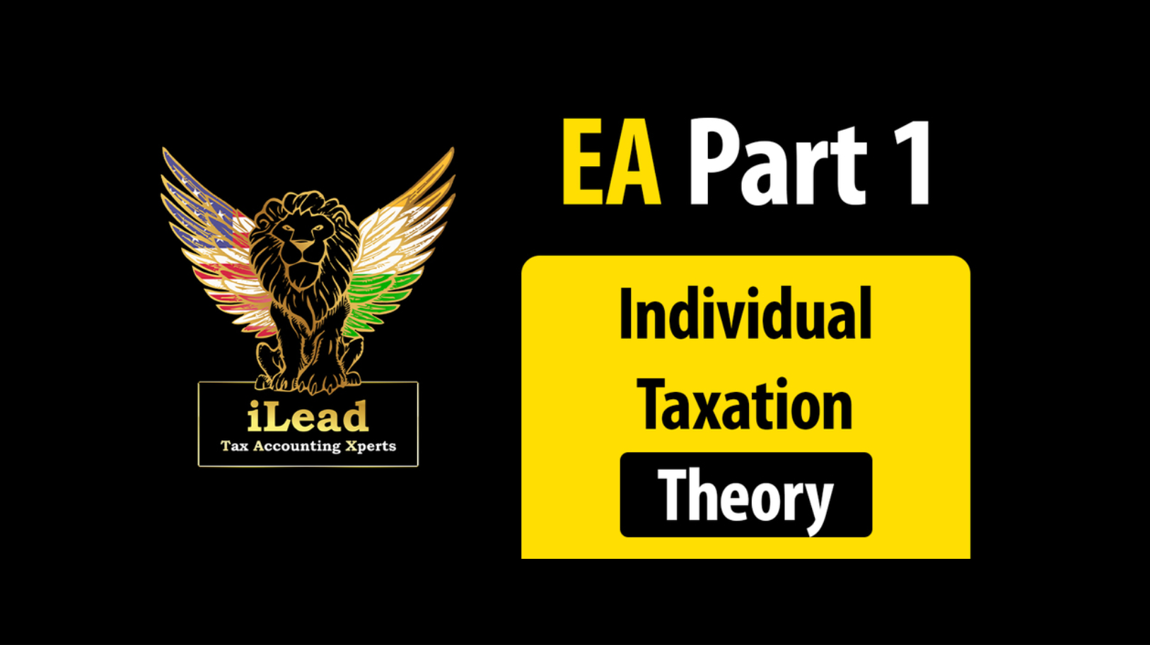 Ea Part -1 Individual Taxation - 2022