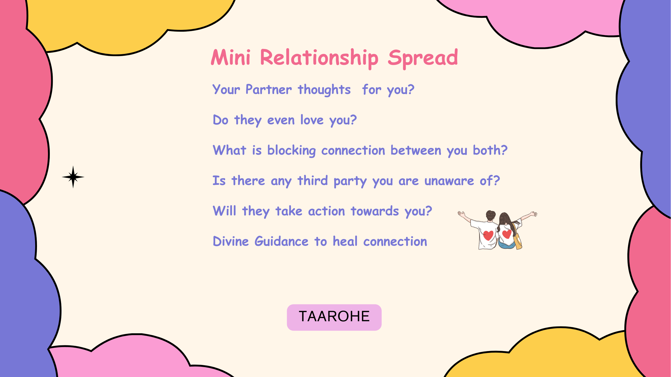 Mini Relationship Voice Note Tarot Reading 
