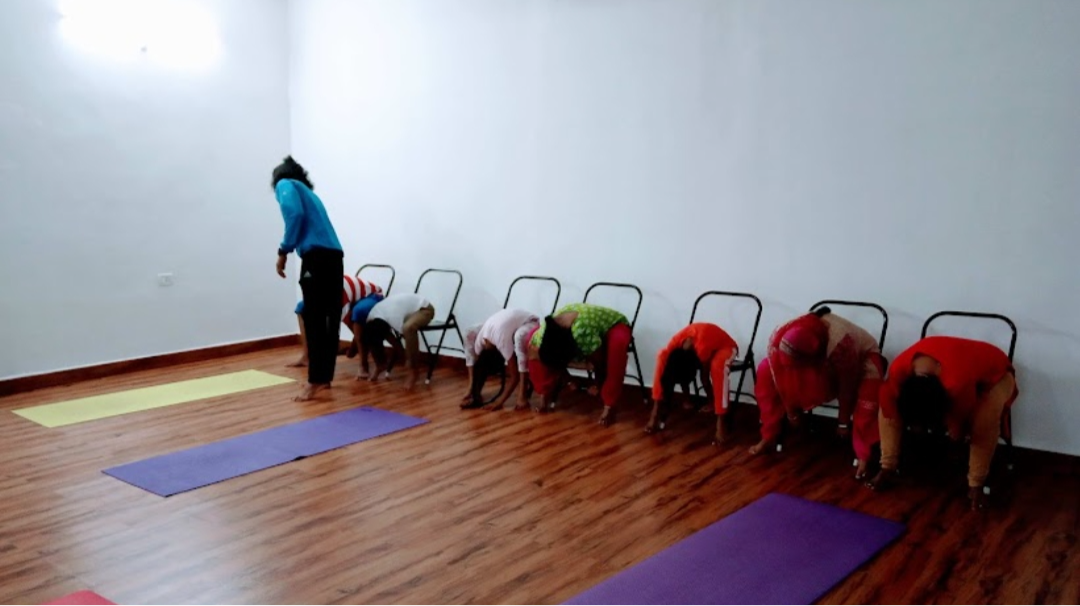 Chair Yoga for flexibility 