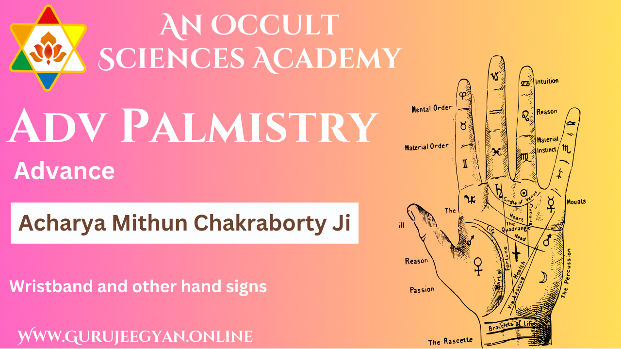 Oct"23 Advance Palmistry 