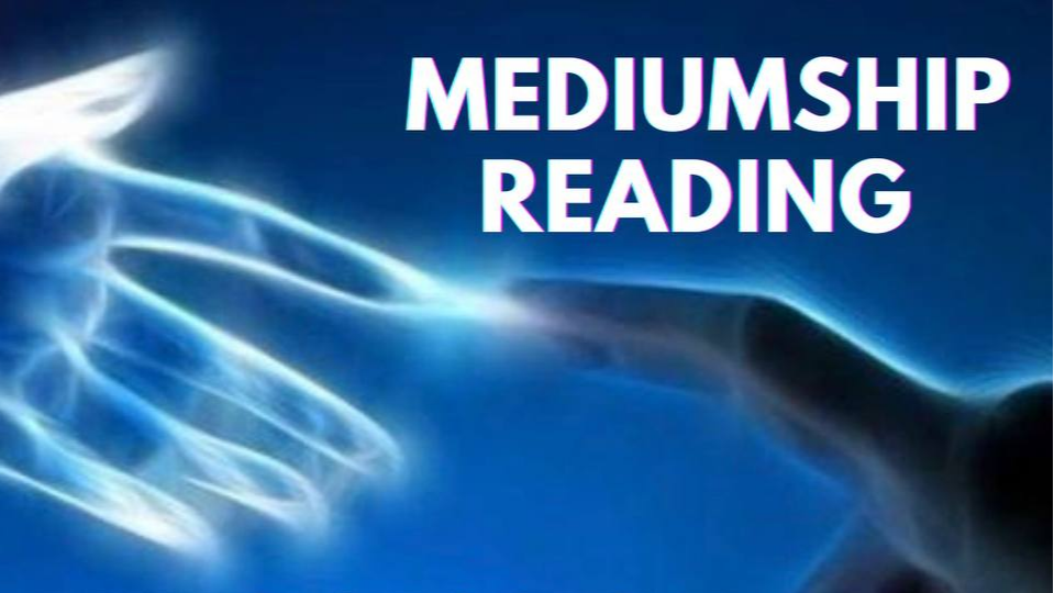 Mediumship reading via Video/ Audio call