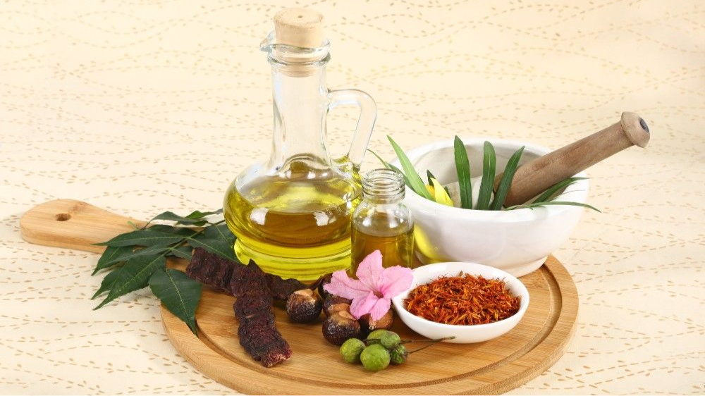 Ayurvedic Hair Oil to Stop Hairfall - eBook