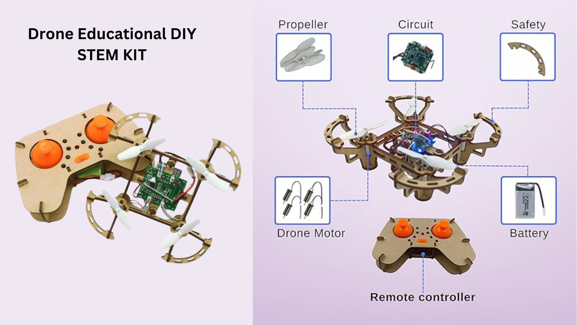 Drone Educational DIY STEM KIT