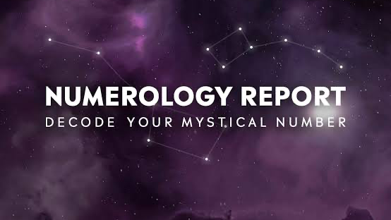 Detailed numerology report 