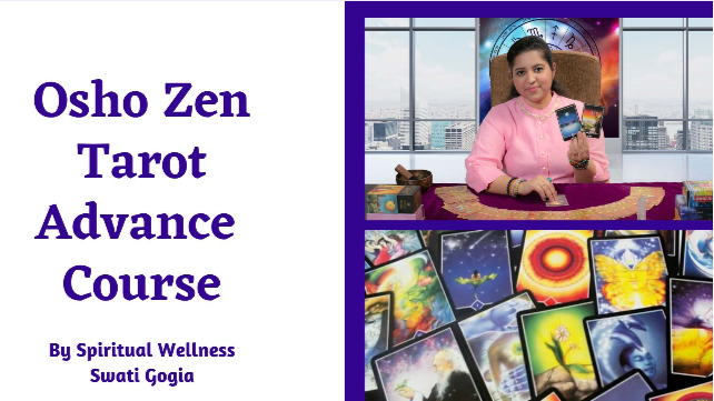 OSHO ZEN TAROT ADVANCE COURSE - LIVE + RECORDED