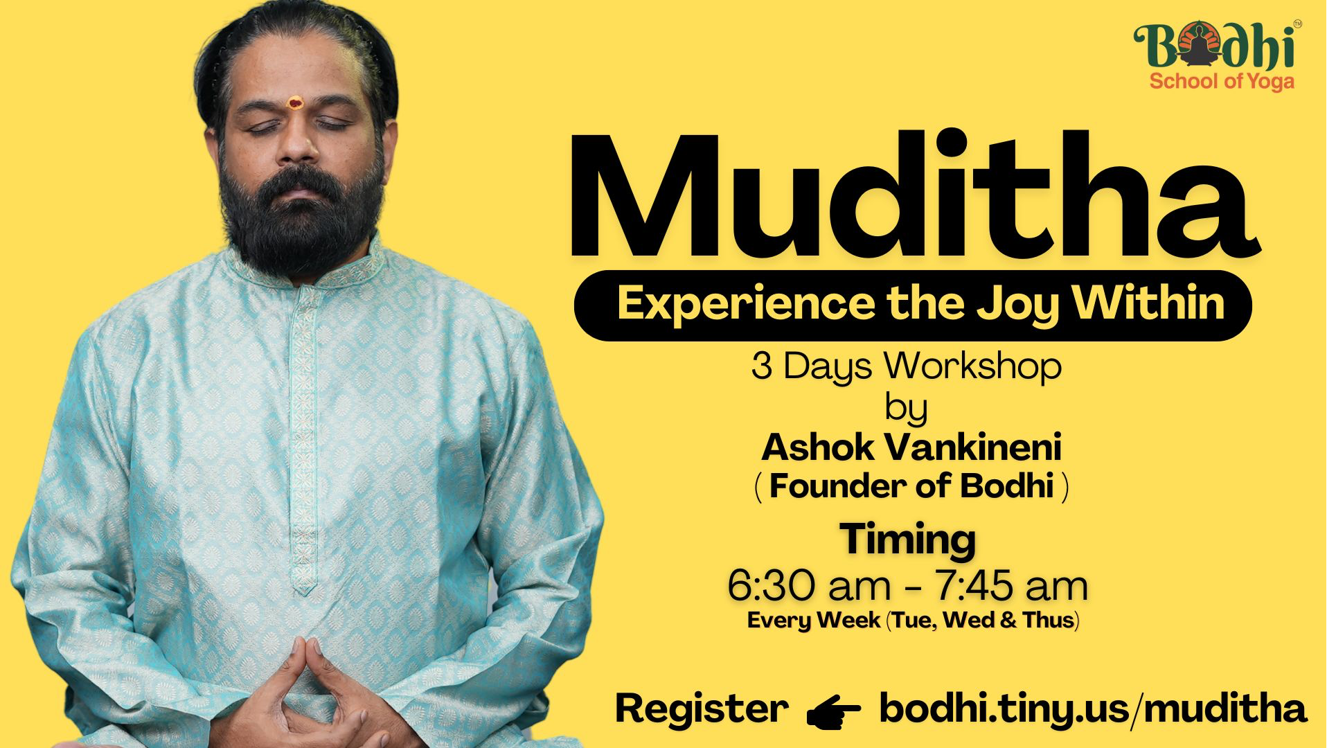Muditha (Experience the Joy Within