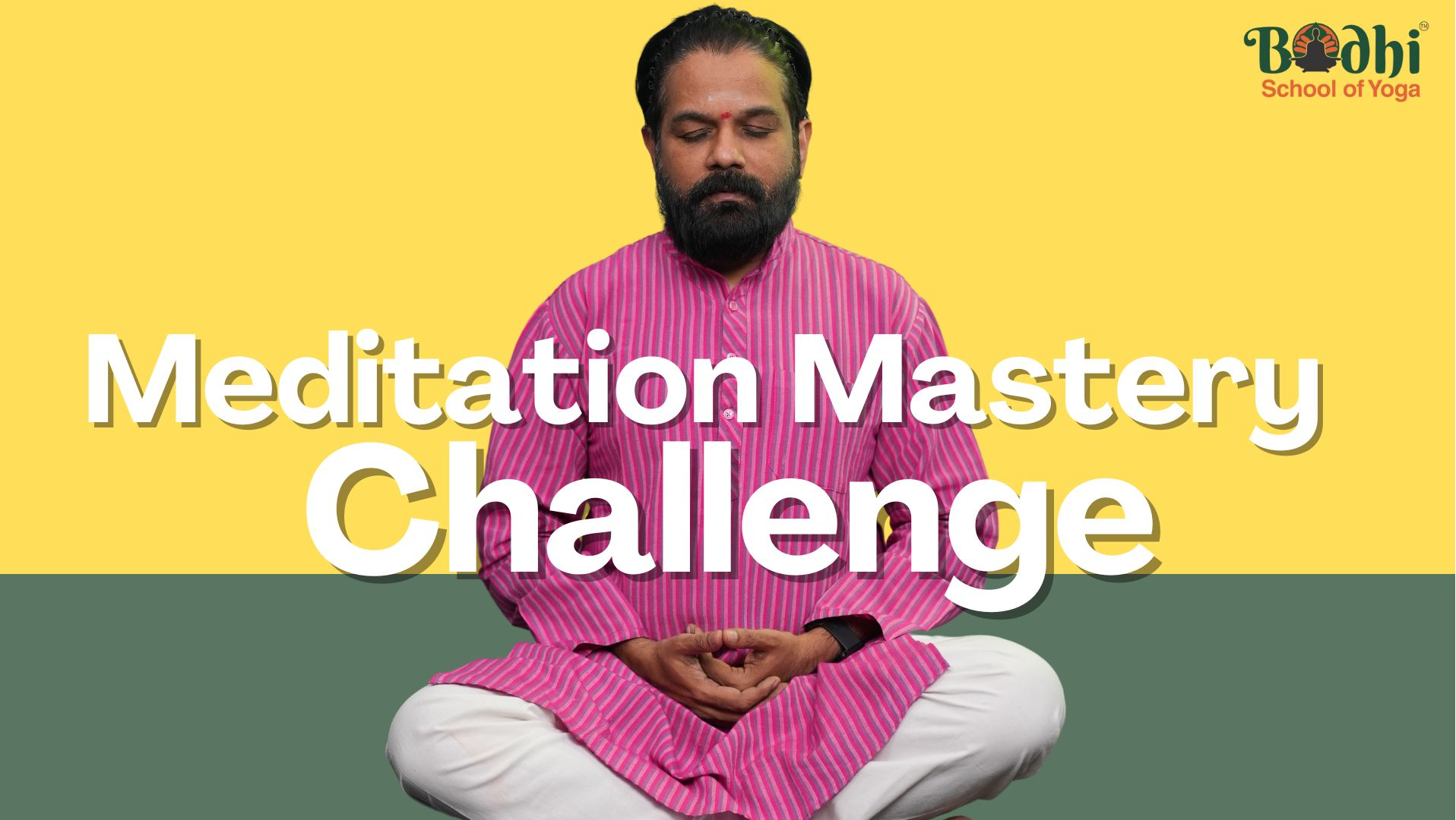 Meditation Mastery Online Challenge