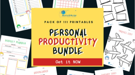 Personal Productivity Bundle 