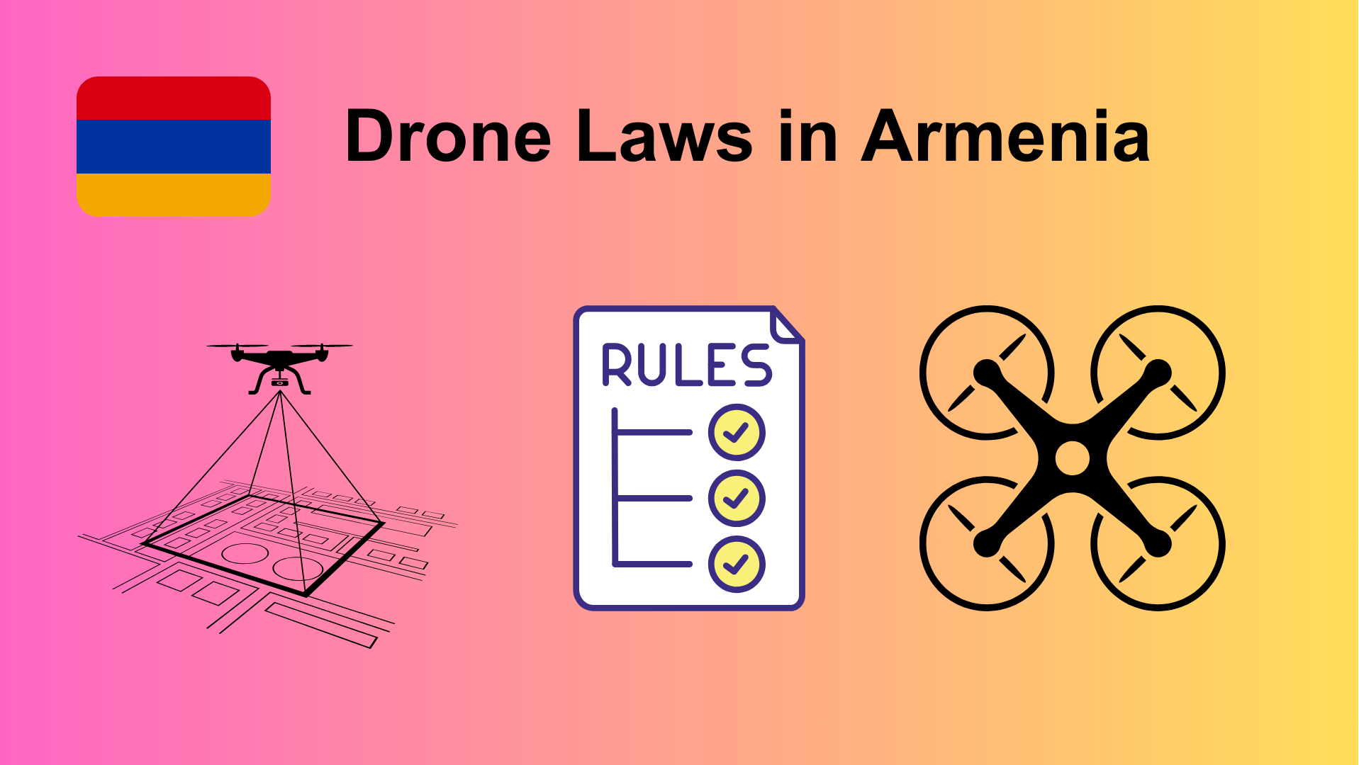 Drone Laws in Armenia