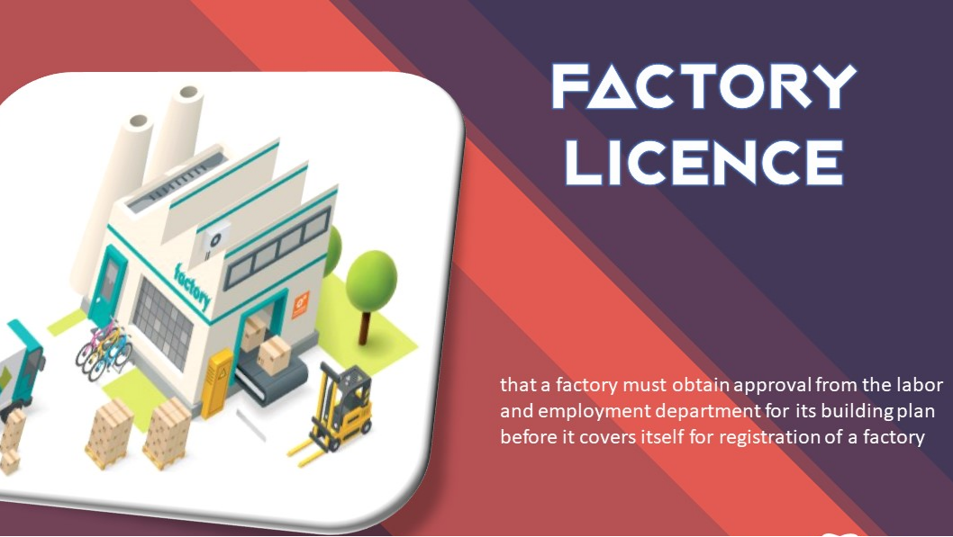 Factory License Registration
