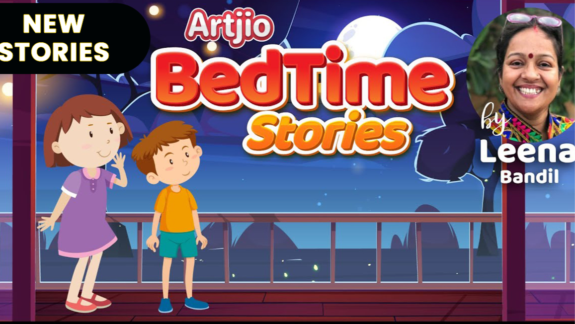 December Bedtime Collection | 30 New Stories | By Leena Bandil | Artjio