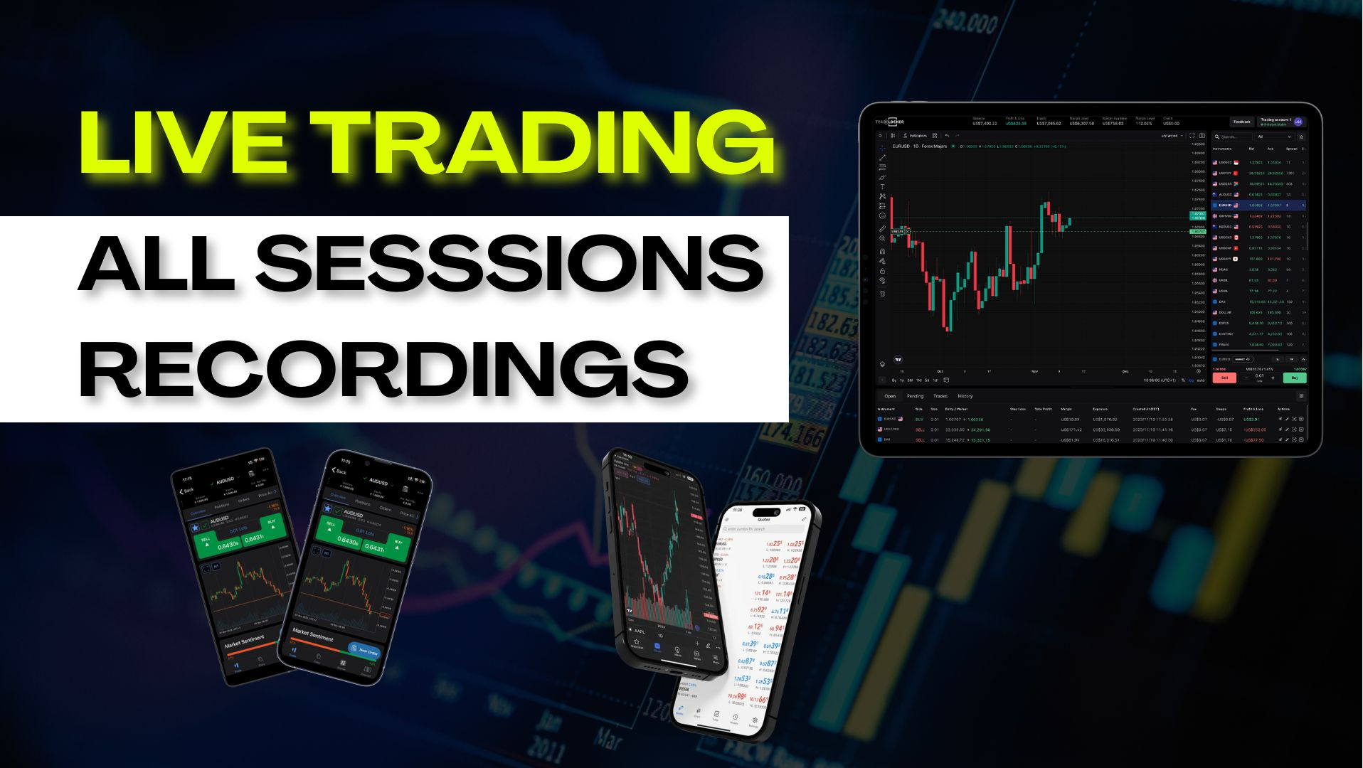 Live Trading Recordings