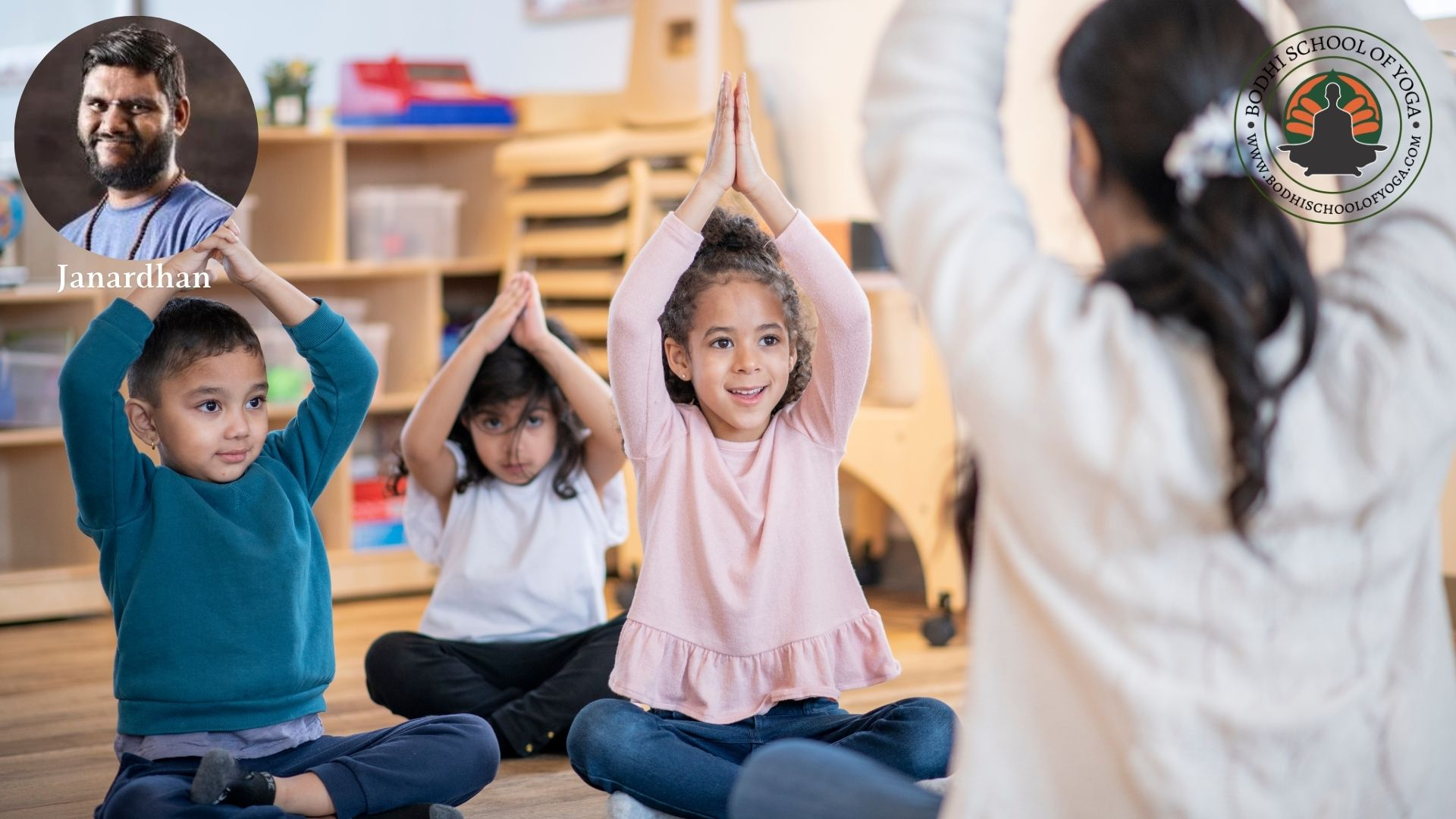 How to Conduct Yoga for Children ?
