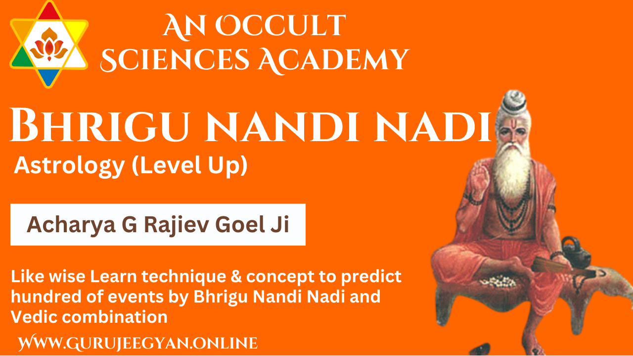 Sep"23 Bhrigu Nandi Nadi Astrology (Level Up )