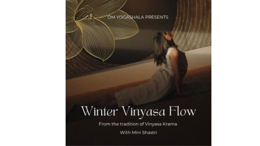 Winter Vinyasa Flow - Online