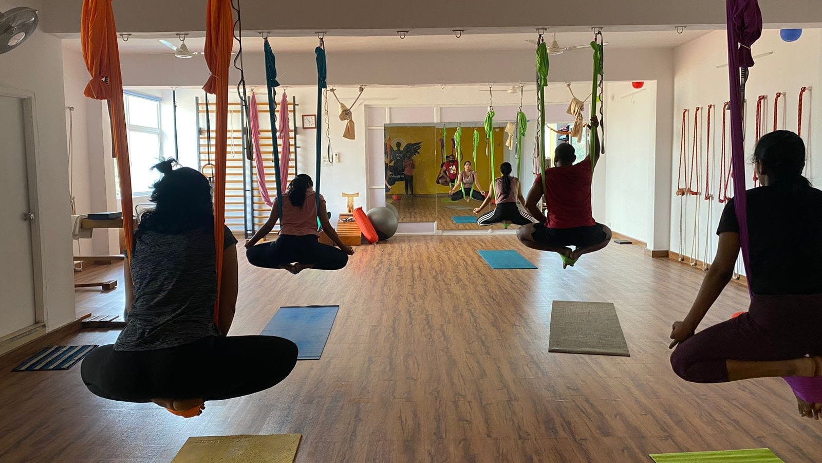 Aerial Yoga for Beginners 9am IST