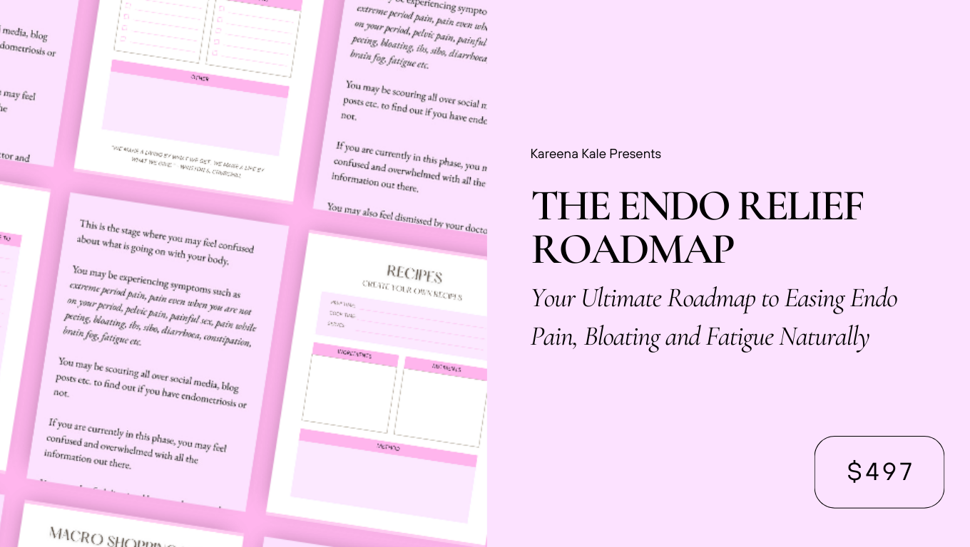 Endo Relief Roadmap 