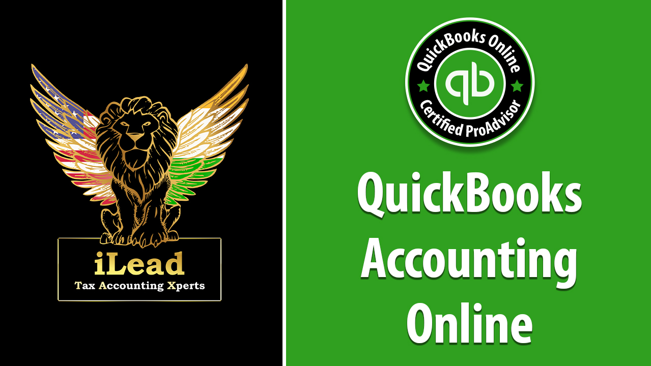 Quickbooks Accounting Online (QBO) Accounting.