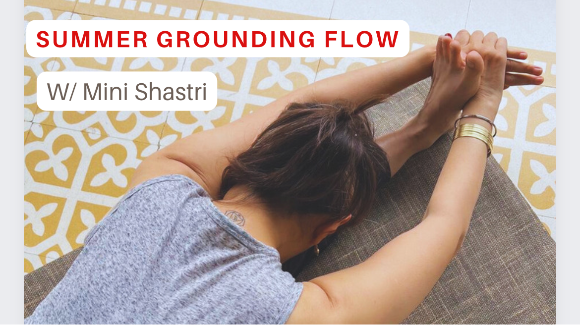 Summer Grounding Flow - Online