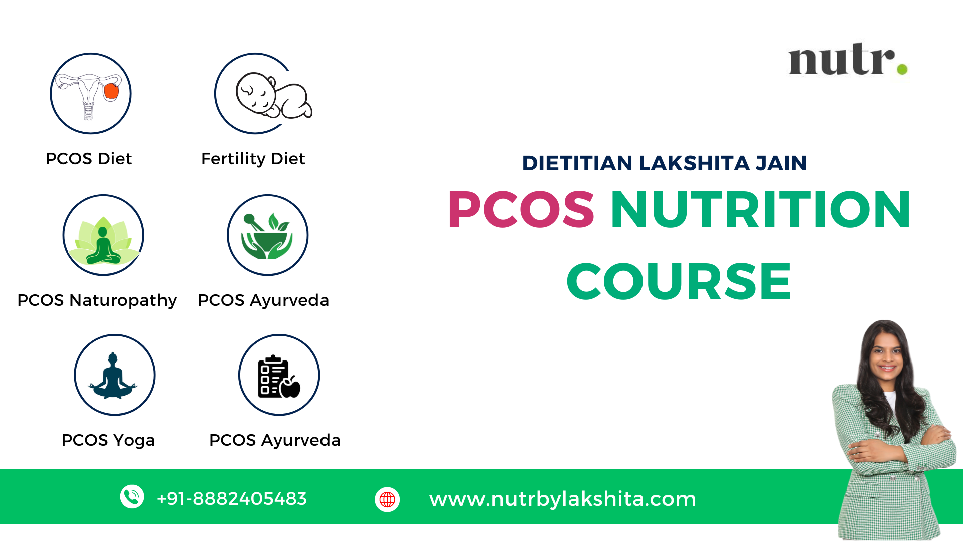 Fighting PCOS: PCOS Nutrition course