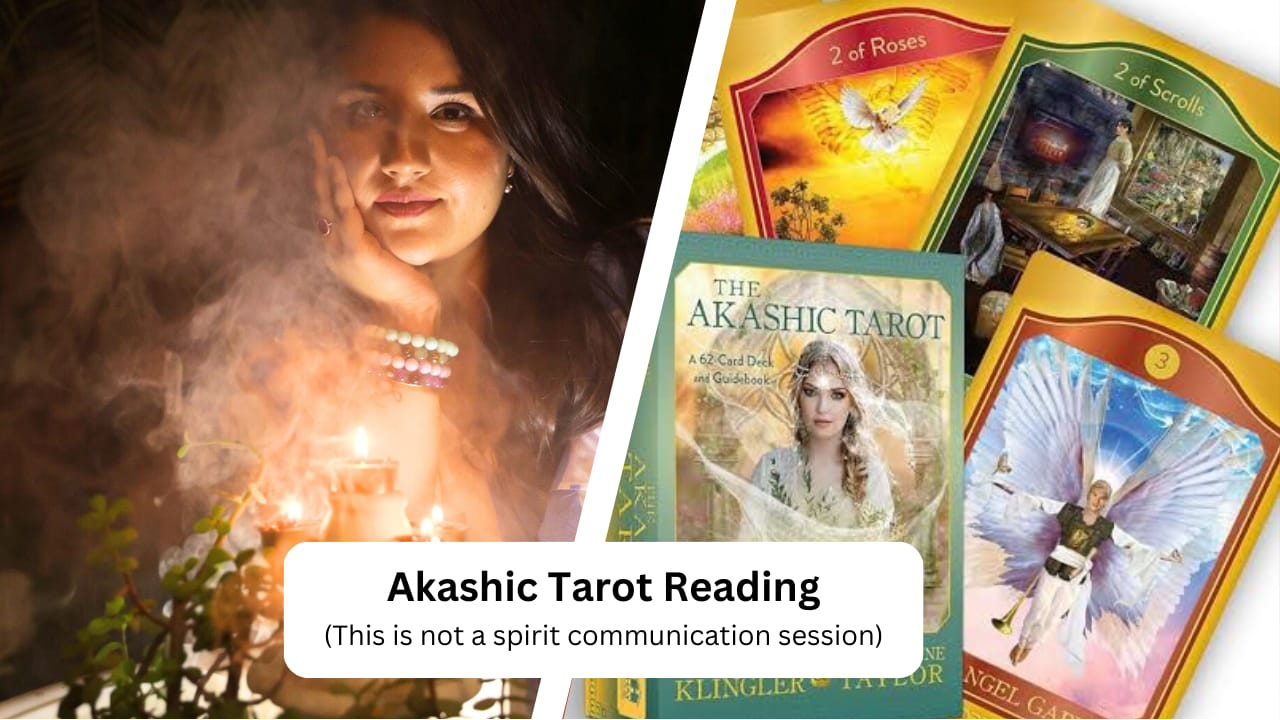 Akashic Tarot Reading via Voice Note