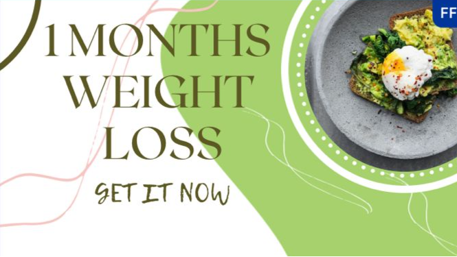 1 Month Diet Plan
