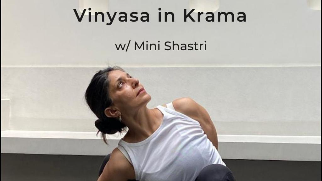 Vinyasa in Krama - Online