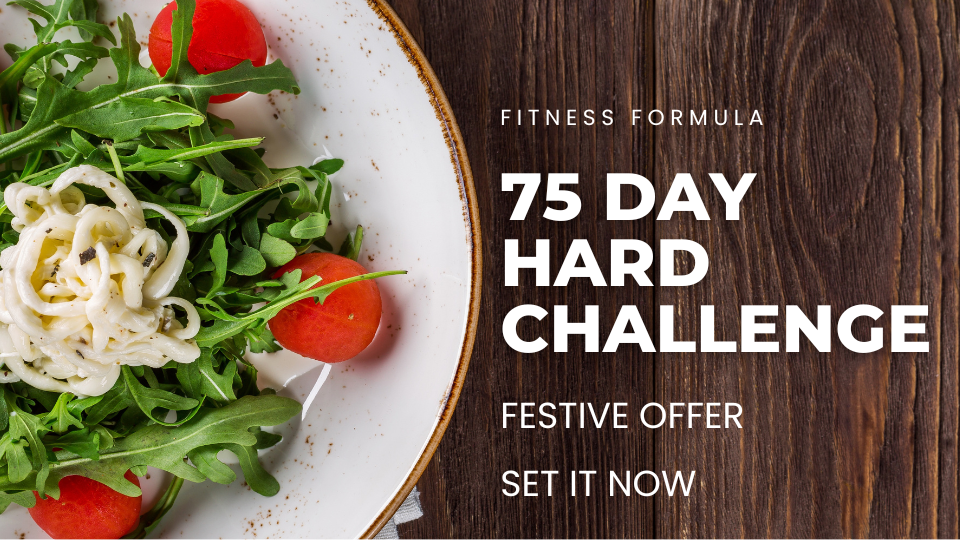 75 Hard Day Challenge (Festive Offer)