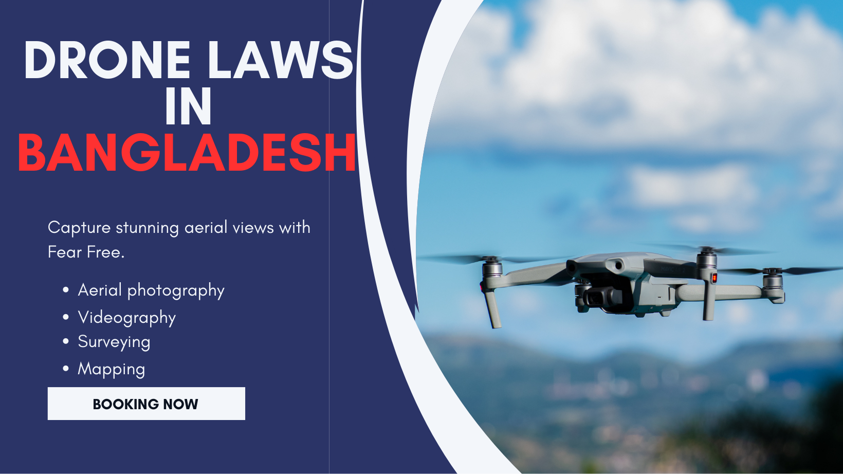 Drone Rules In Bangladesh