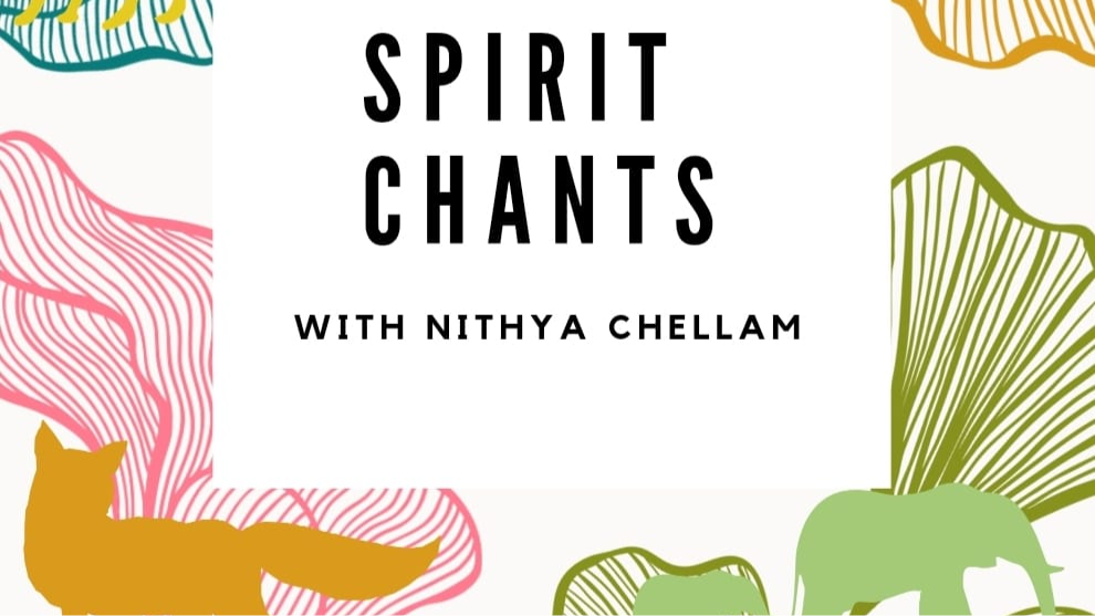 Recording - Spirit Chants for Abundance