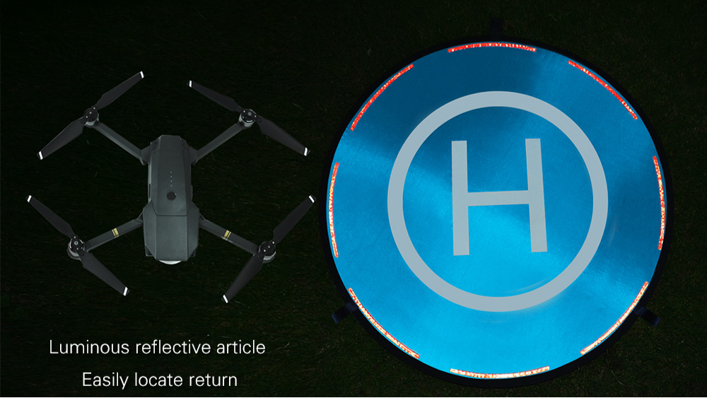 75cm Diameter Fast-fold Landing Pad for RC Drone