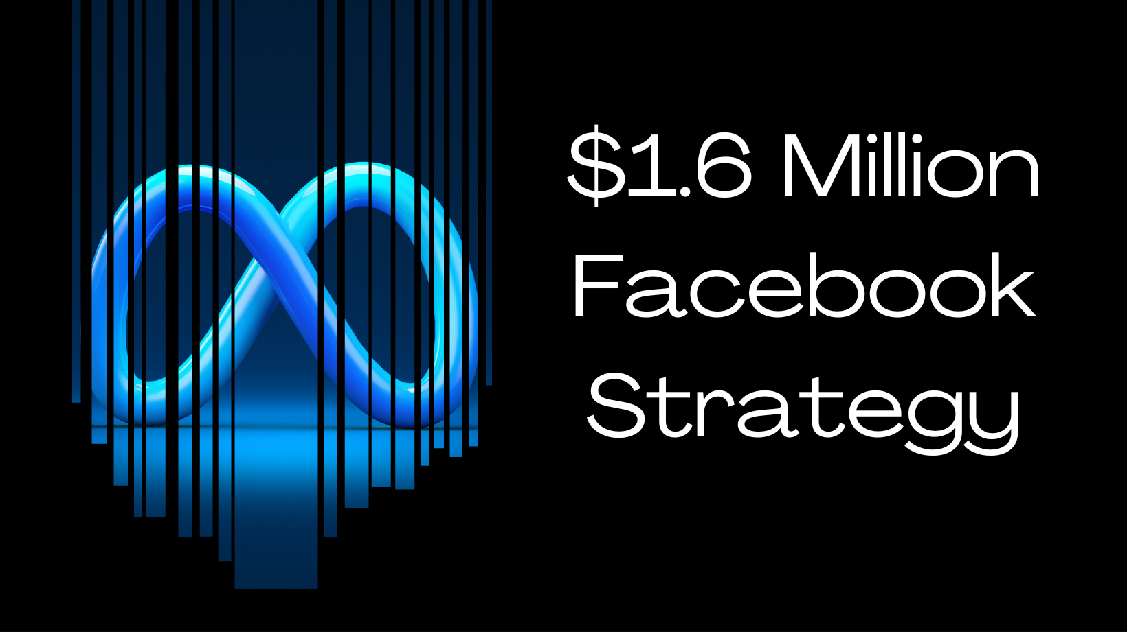 $1.6 million Facebook Ad Strategy