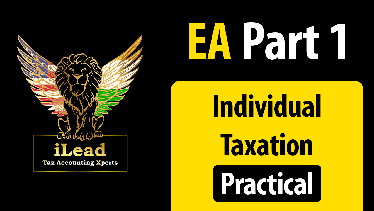 EA Part 1 -Individual Taxation-Practical