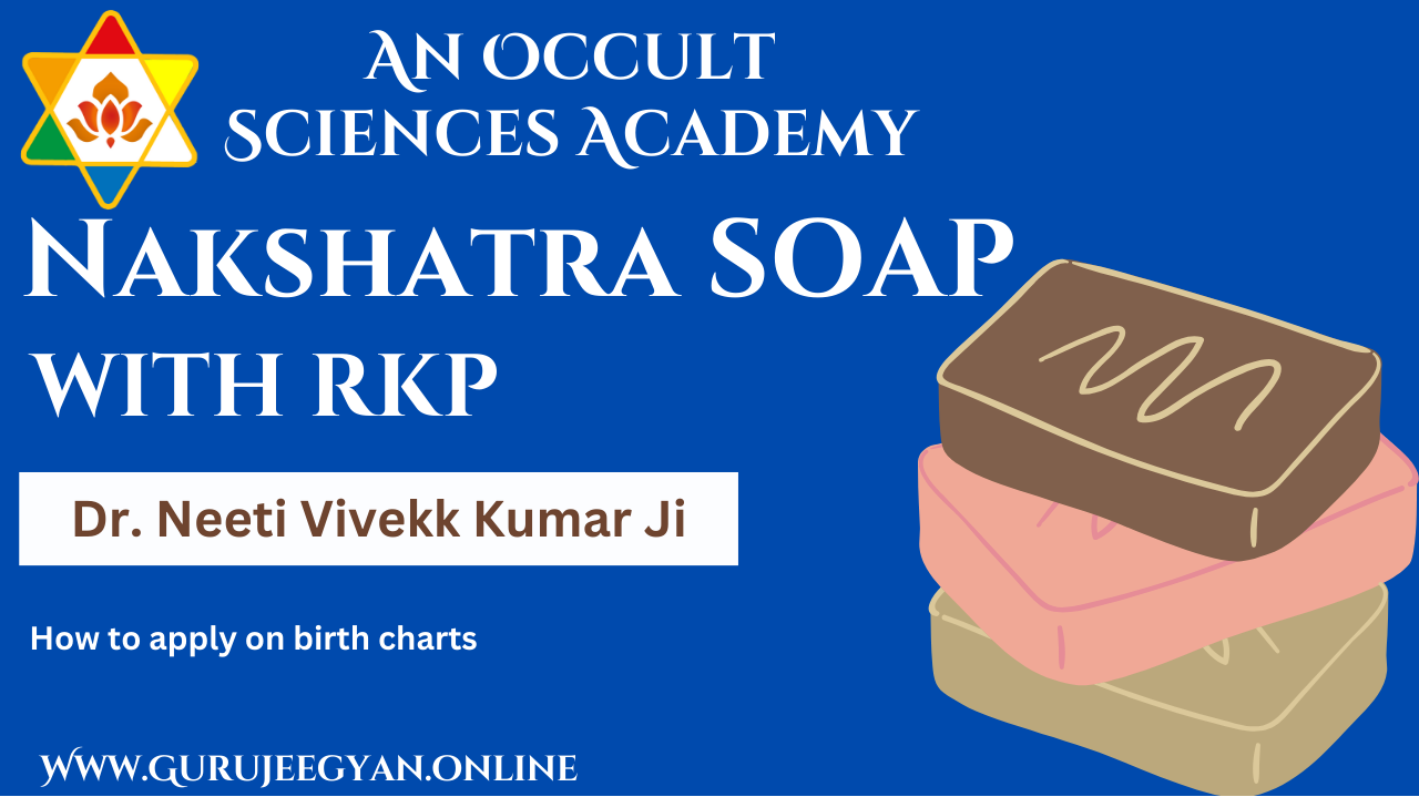Jan"22 Nakshatra Soap with RKP