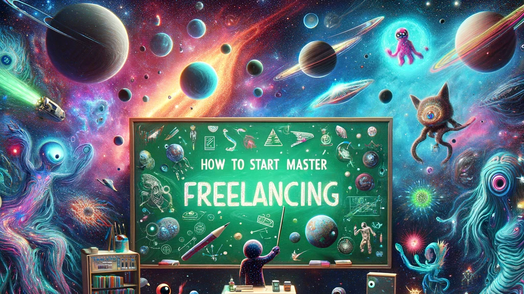 How to start and master freelancing
