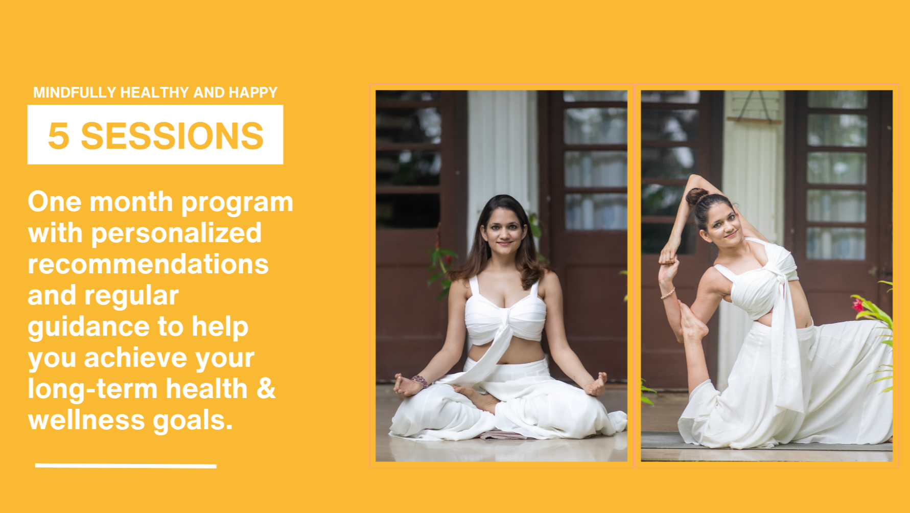 5 Sessions~An Ayurvedic Approach to Intuitive Living