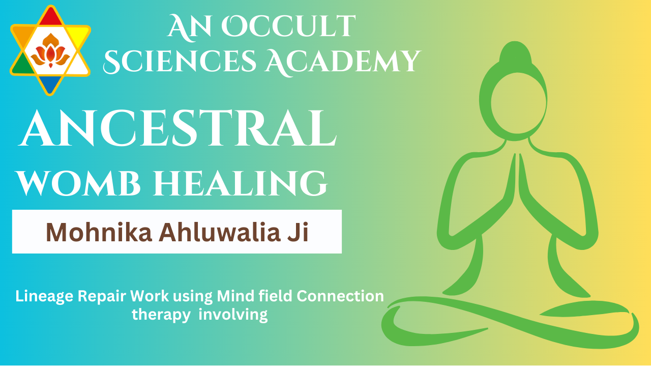 May"24 Ancestral Womb Healing 