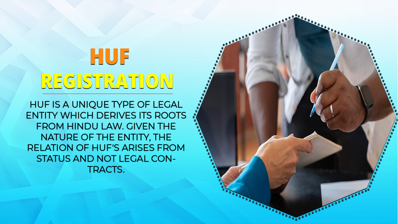HUF Registration