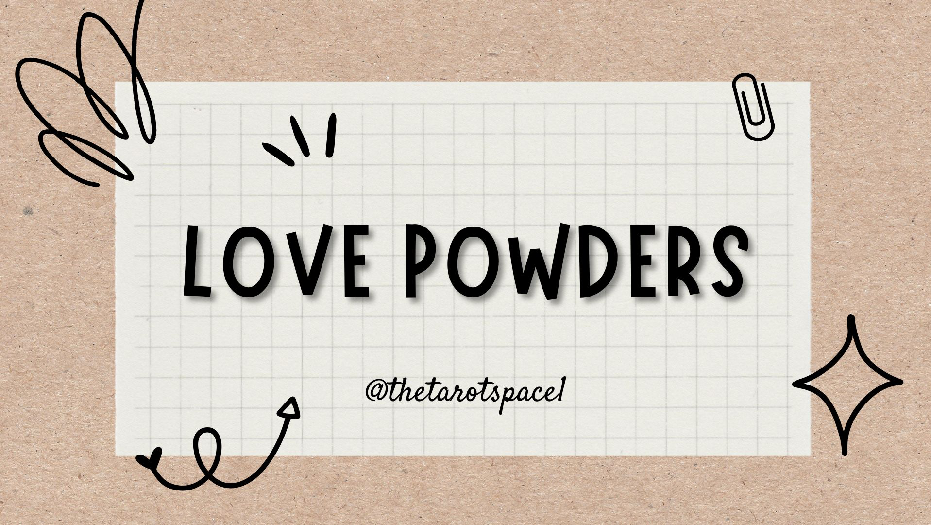 Love Hoodoo Powders ( recipes)