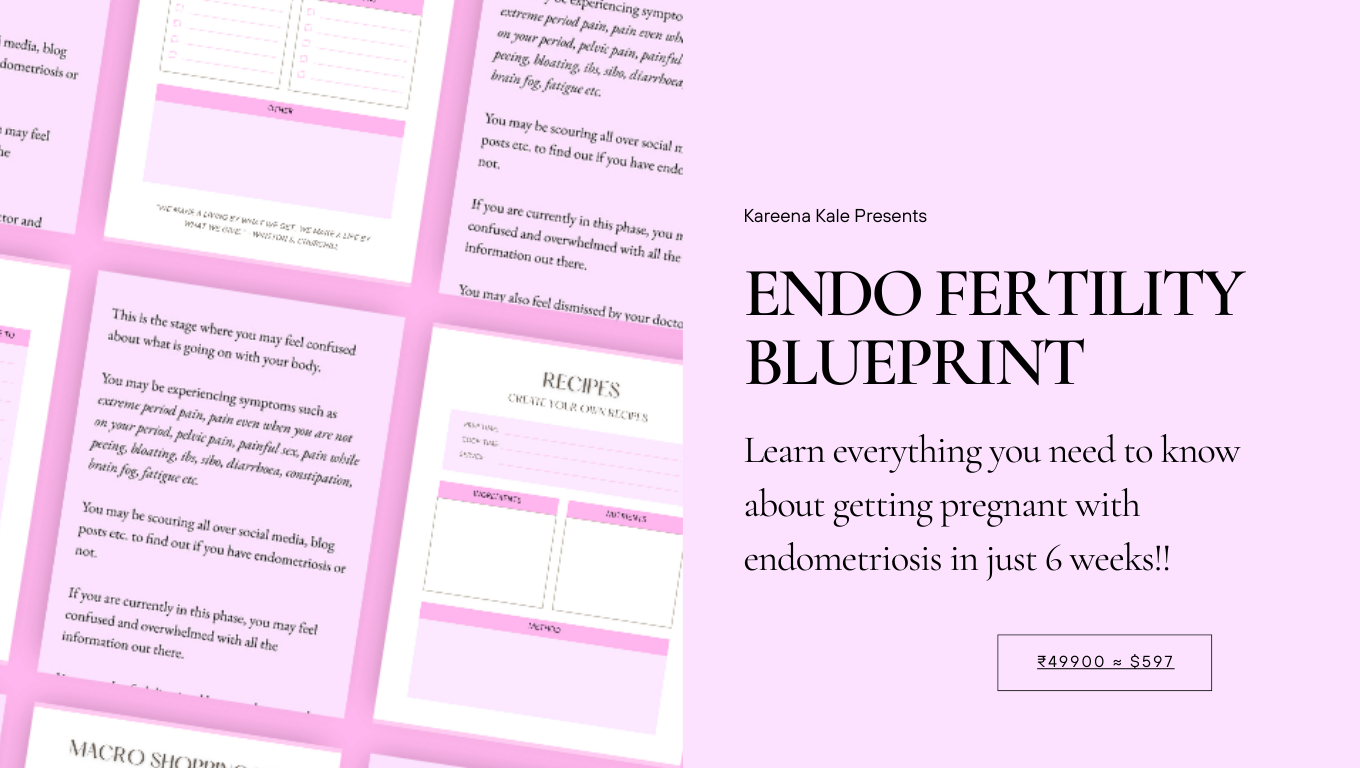 Endo Fertility Blueprint 