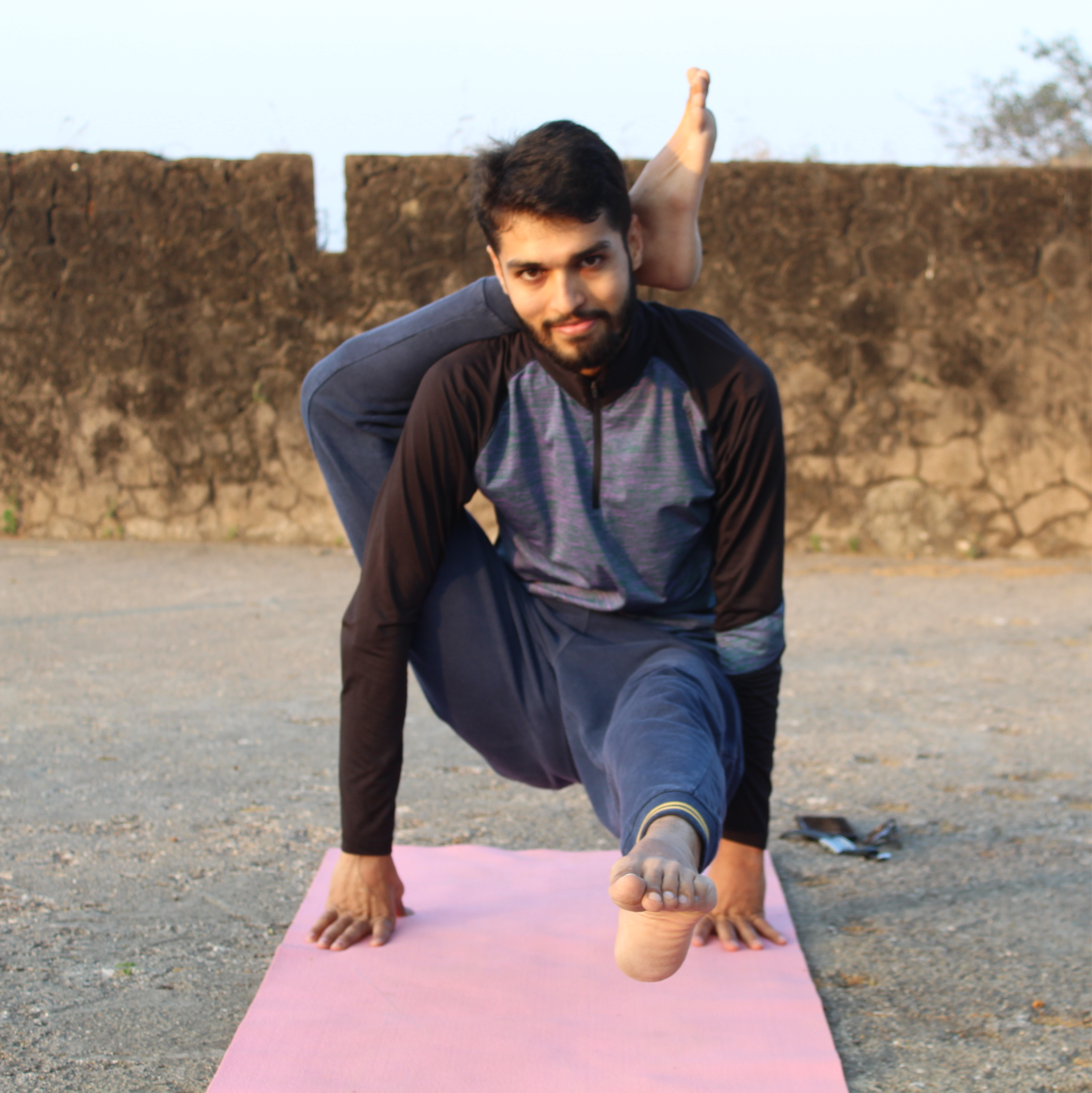 Yoga With Devang