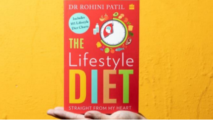The Lifestyle Diet Book  "Straight from my heart" By Dr. Rohini Patil