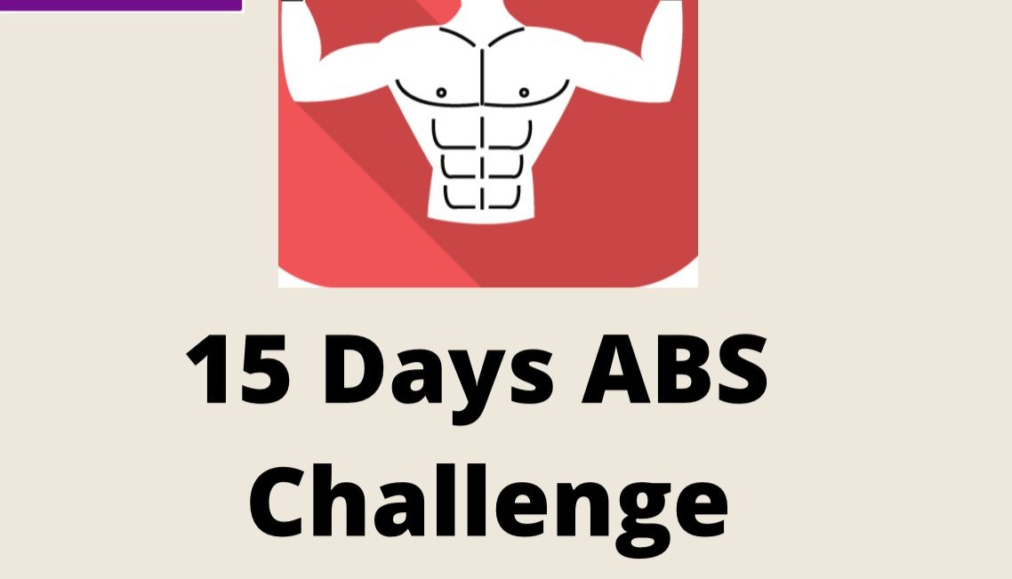 15 DAYS ABS CHALLENGE