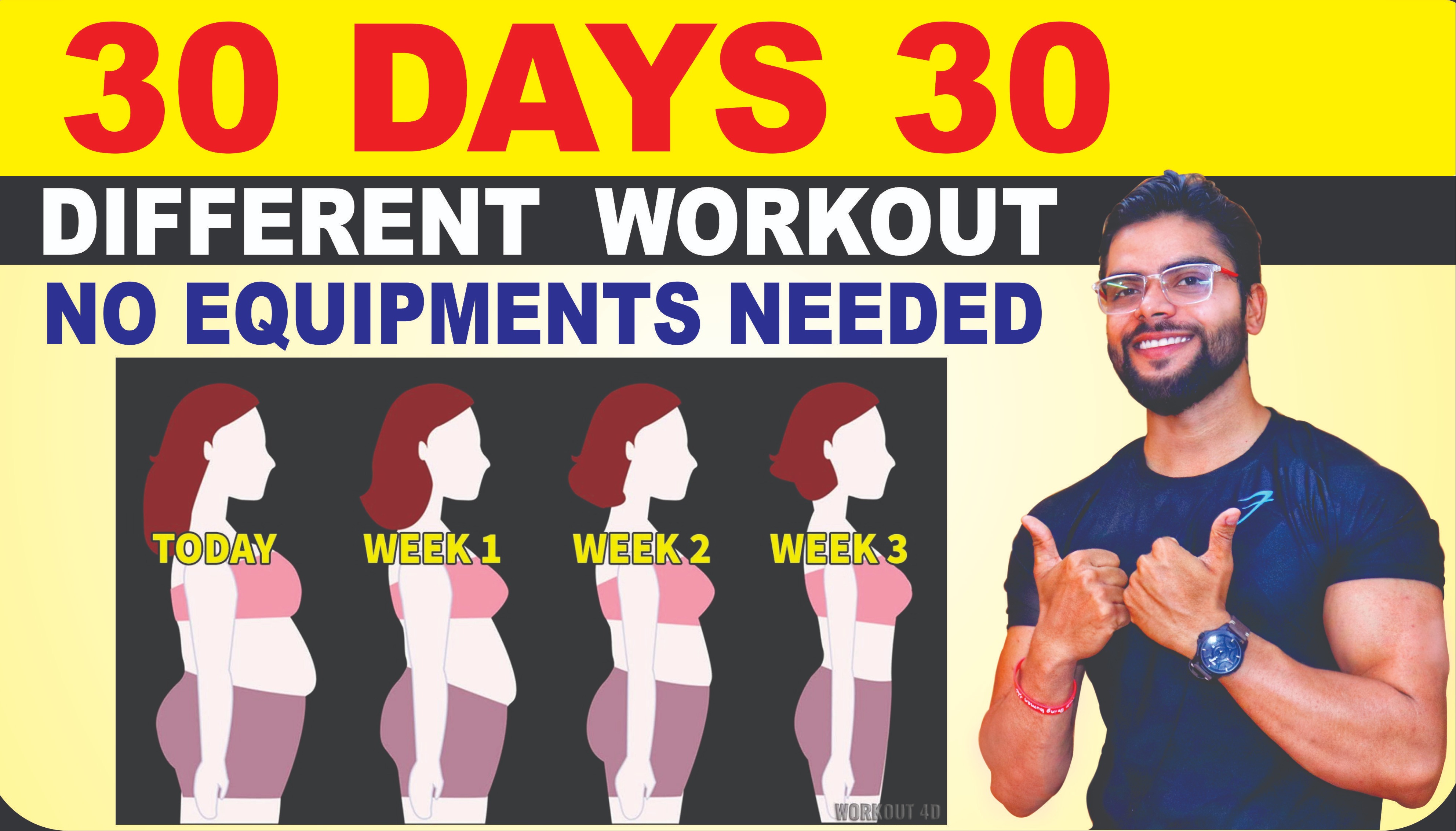 30 Days Home Workout Plan